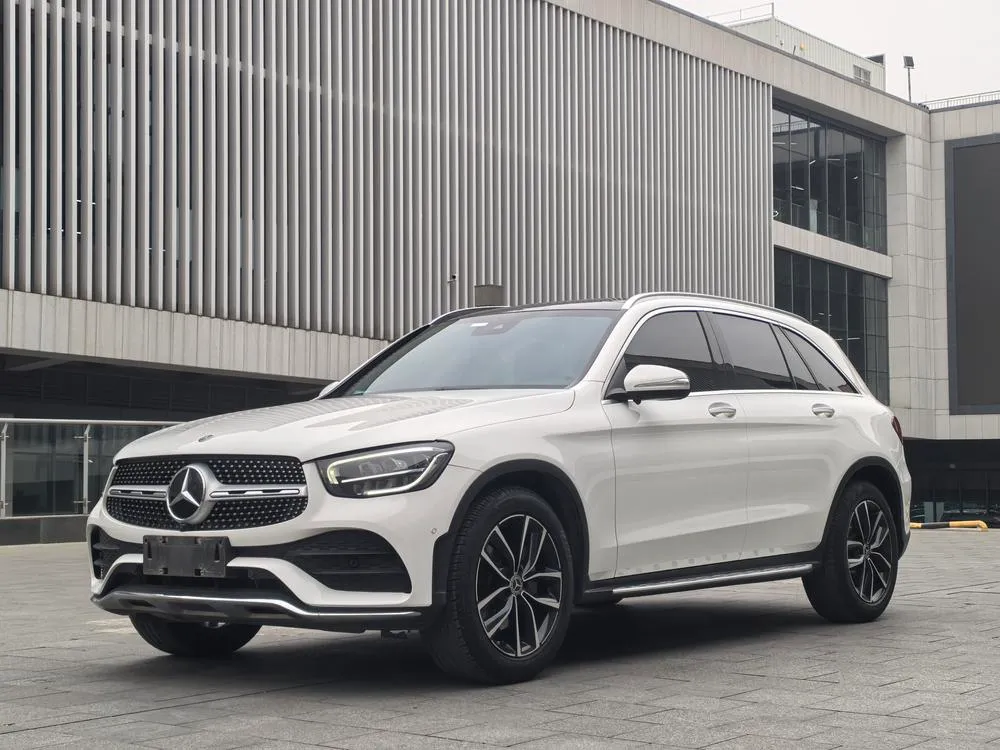 Mercedes-Benz GLC, 2020