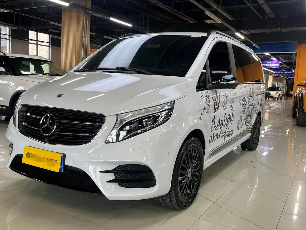 Mercedes-Benz V-Class, 2018