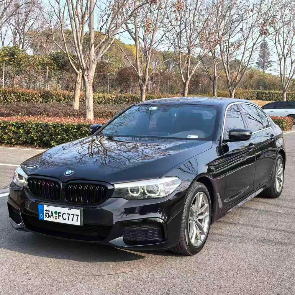 BMW 5-Series 525Li M Sport, 2020 — фото 1