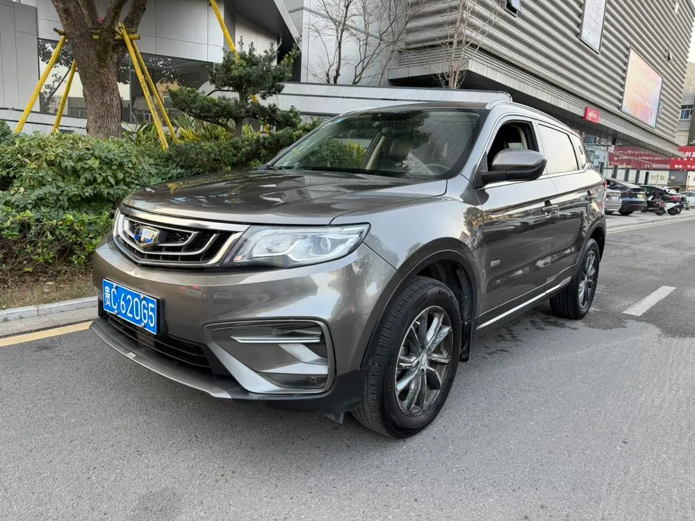 Geely Boyue 1.8TD Auto 2WD Premium Version 4G Connected Edition, 2018 — фото 1