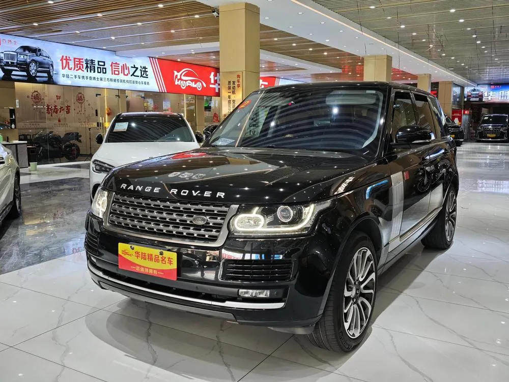 Land Rover Range Rover 3.0T Parallel Import, 2017 — фото 1
