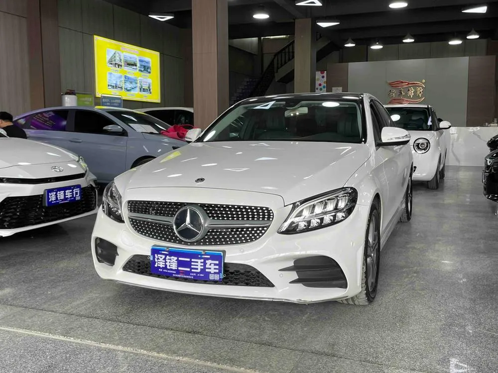 Mercedes-Benz C-Class Facelift C 260 L Sport Edition, 2019 — фото 1