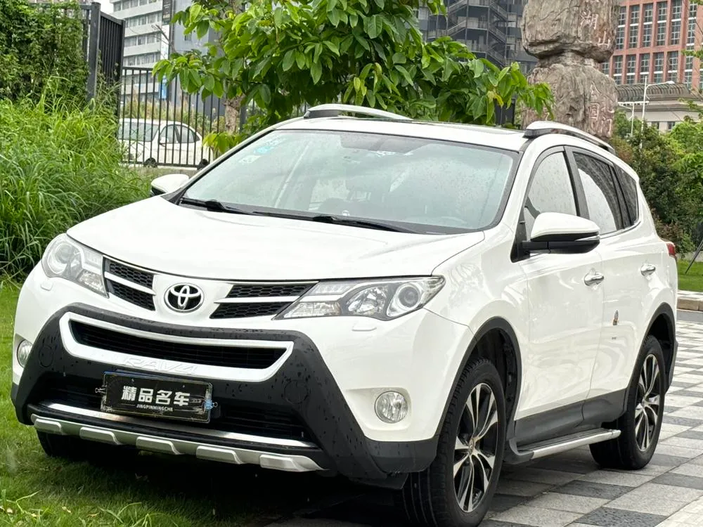 Toyota RAV4 2.5L Auto 4WD Luxury Edition, 2013 — фото 1