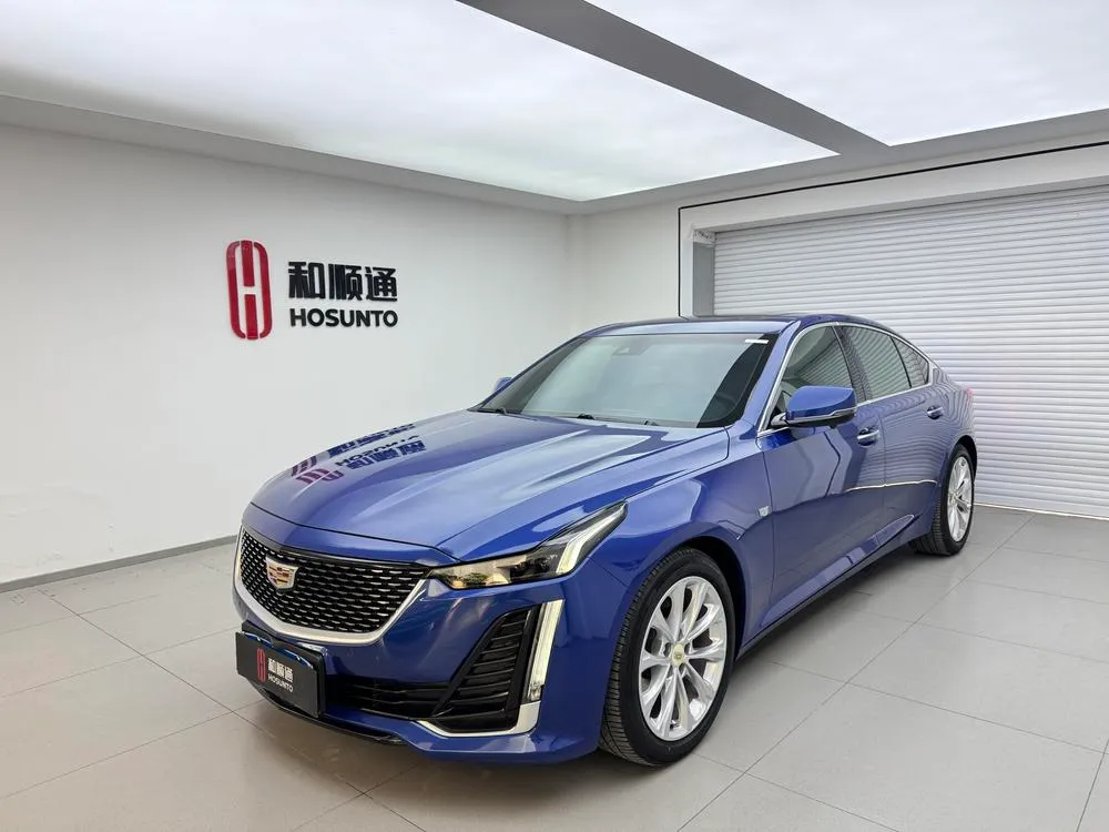 Cadillac CT5 Facelift 28T Luxury Version, 2020 — фото 1