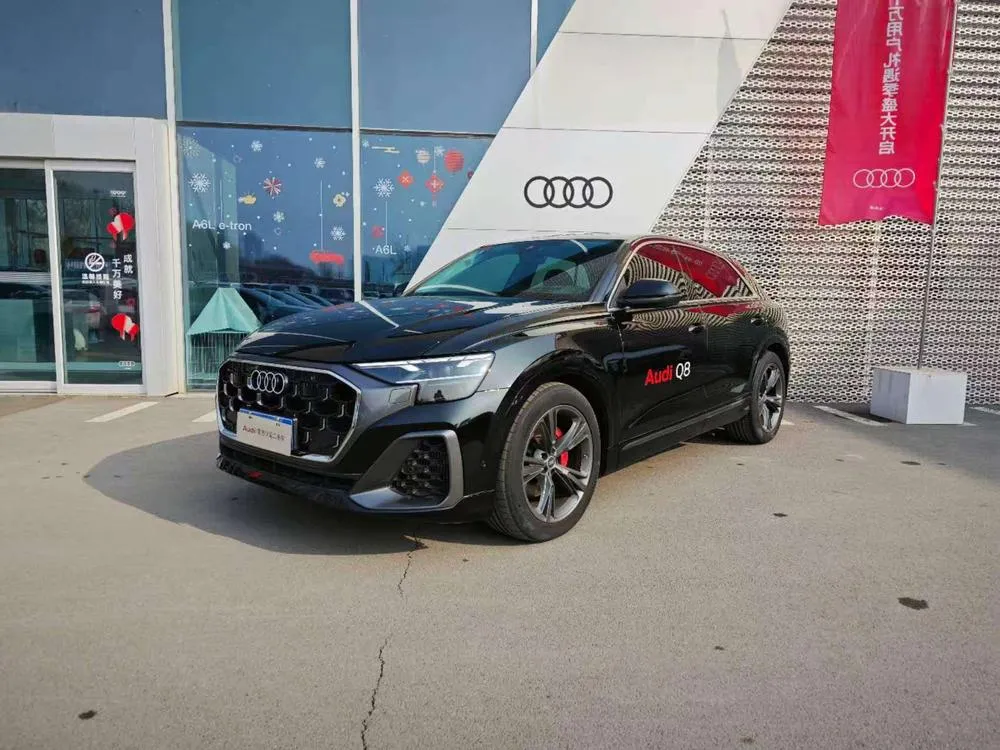 Audi Q8 55 TFSI Luxury Version, 2024 — фото 1