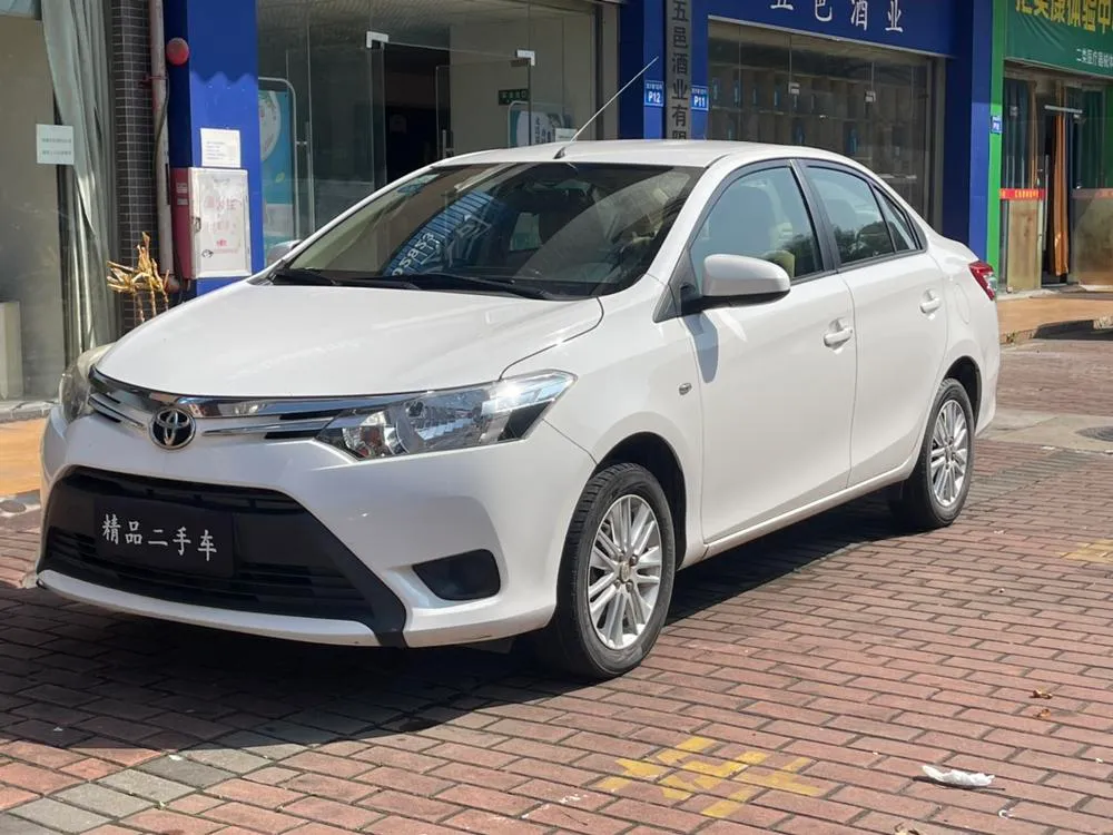 Toyota Vios, 2014