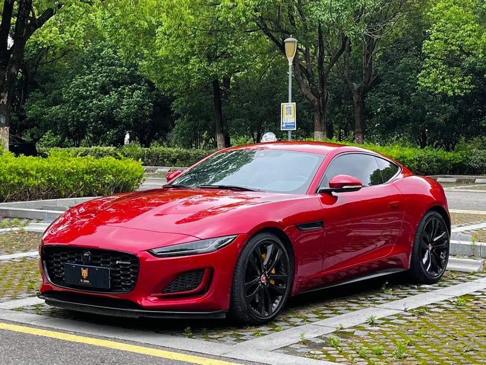 Jaguar F-TYPE, 2023