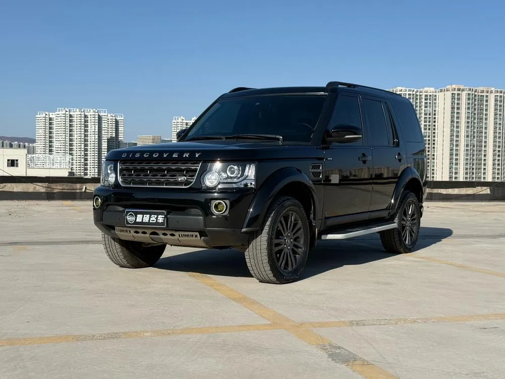 Land Rover Discovery 3.0 V6 SC SE, 2016 — фото 1