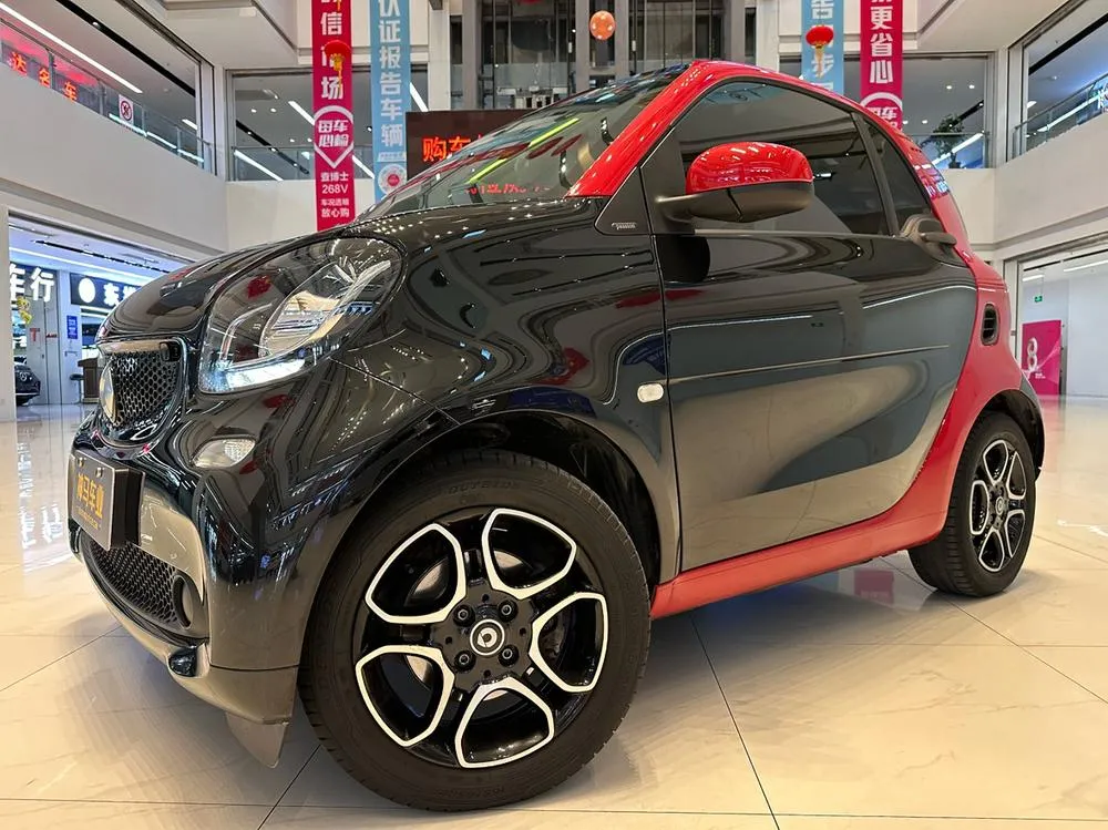 Smart fortwo, 2019
