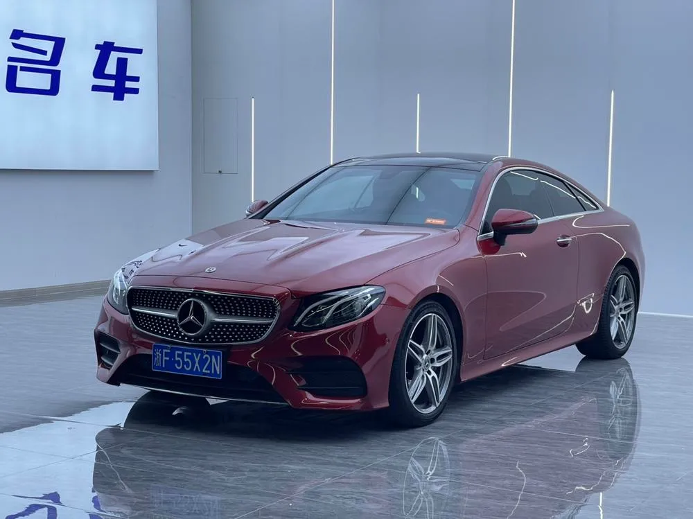 Mercedes-Benz E-Class (Import) E 260 Coupe, 2020 — фото 1
