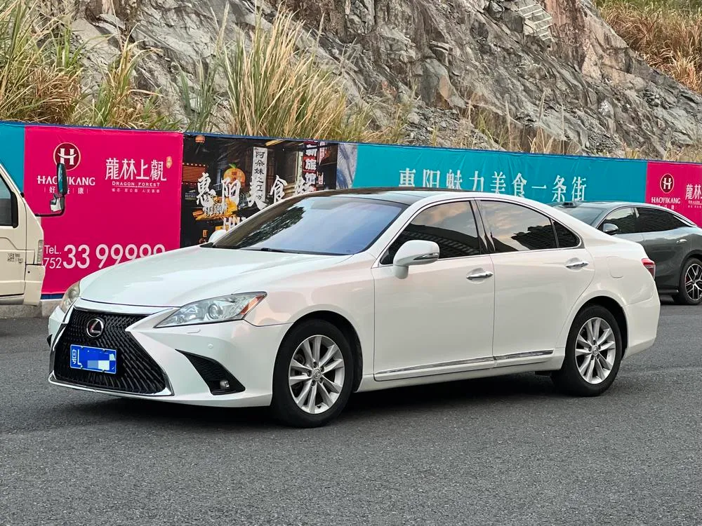 Lexus ES 240 Luxury Edition, 2010 — фото 1