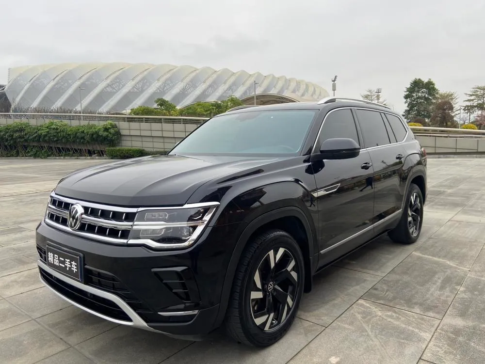 Volkswagen Teramont 380TSI 4WD Luxury Edition, 2021 — фото 1