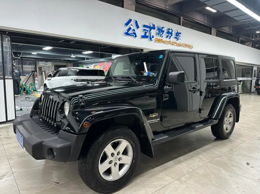 Jeep Wrangler, 2012