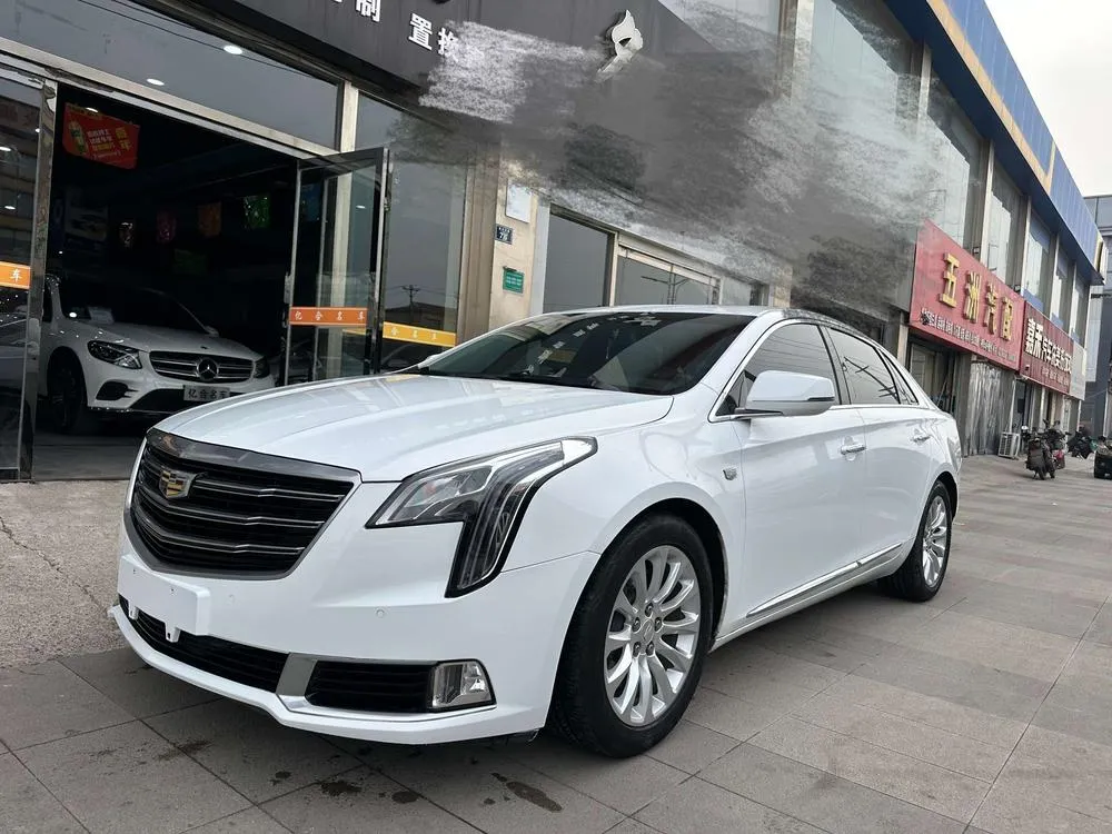 Cadillac XTS 28T Elite Version, 2018 — фото 1