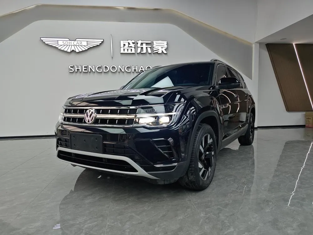 Volkswagen Teramont 380TSI 4WD Supreme Luxury Edition, 2022 — фото 1