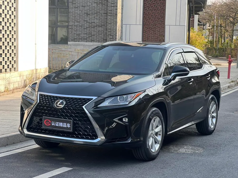 Lexus RX, 2016
