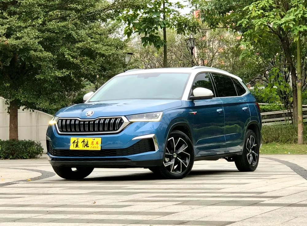 Skoda Kamiq GT TSI230 DSG Flagship Edition, 2020 — фото 1