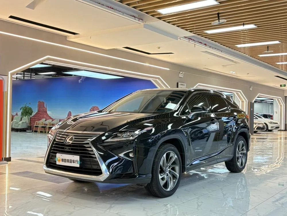 Lexus RX, 2016