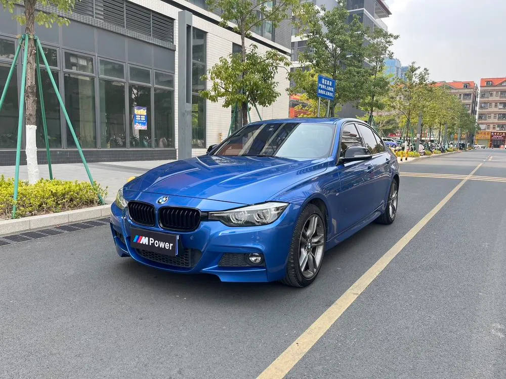 BMW 3-Series, 2018