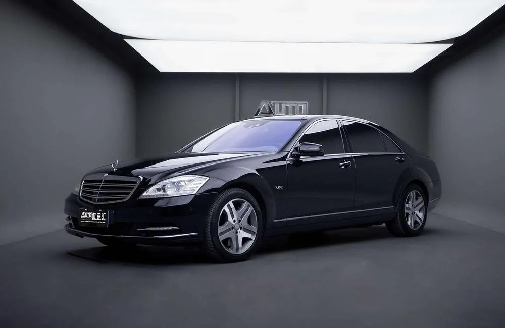 Mercedes-Benz S-Class, 2010