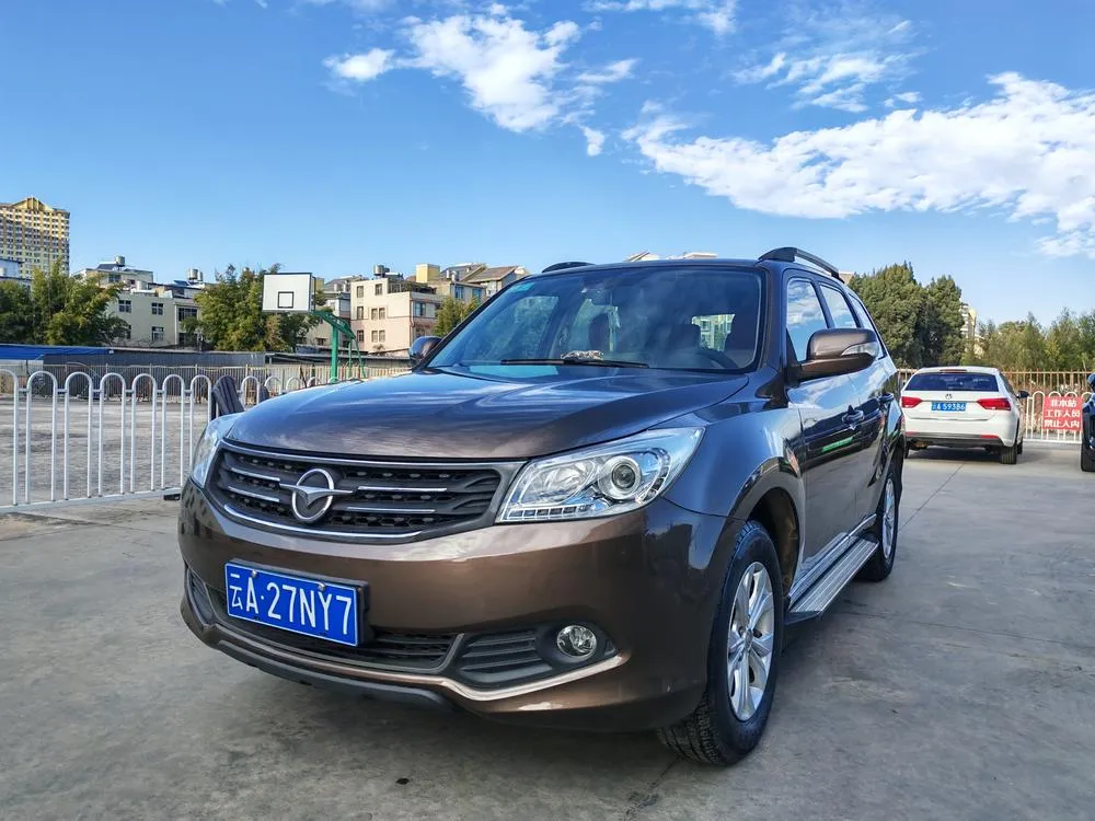 Haima S7 2.0L Manual Style Version, 2013 — фото 1