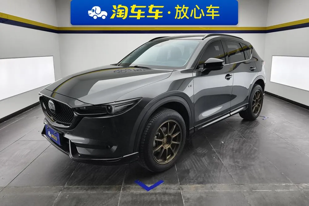 Mazda CX-5 2.5L Auto 2WD Black Version, 2021 — фото 1