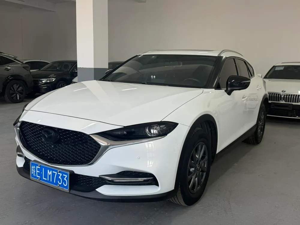 Mazda CX-4, 2021