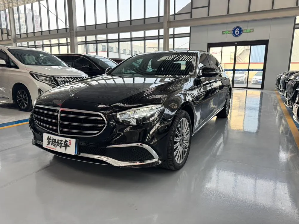 Mercedes-Benz E-Class, 2023