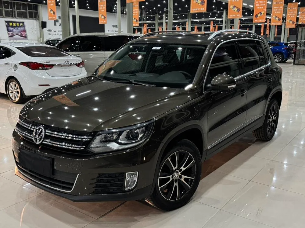 Volkswagen Tiguan 300TSI Auto 2WD Luxury Edition, 2016 — фото 1
