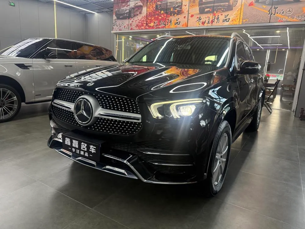 Mercedes-Benz GLE (Import) Facelift GLE 350 4MATIC Fashion Version, 2020 — фото 1