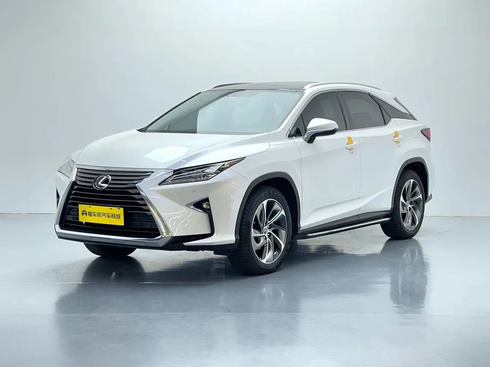 Lexus RX, 2016