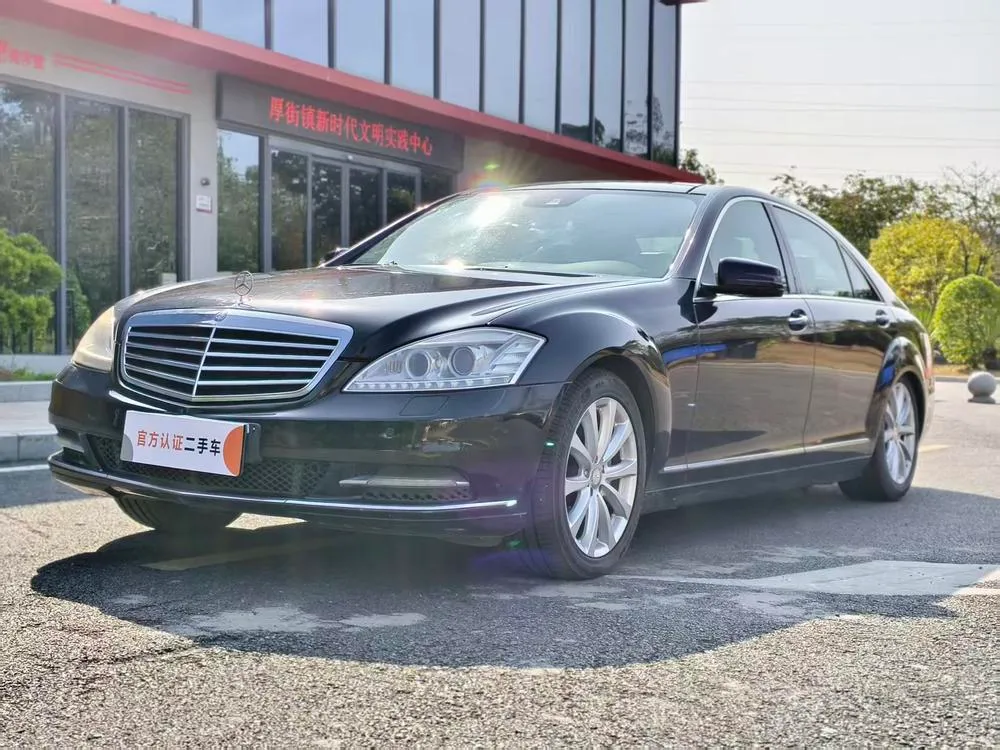 Mercedes-Benz S-Class S 300 L Premium Version, 2010 — фото 1