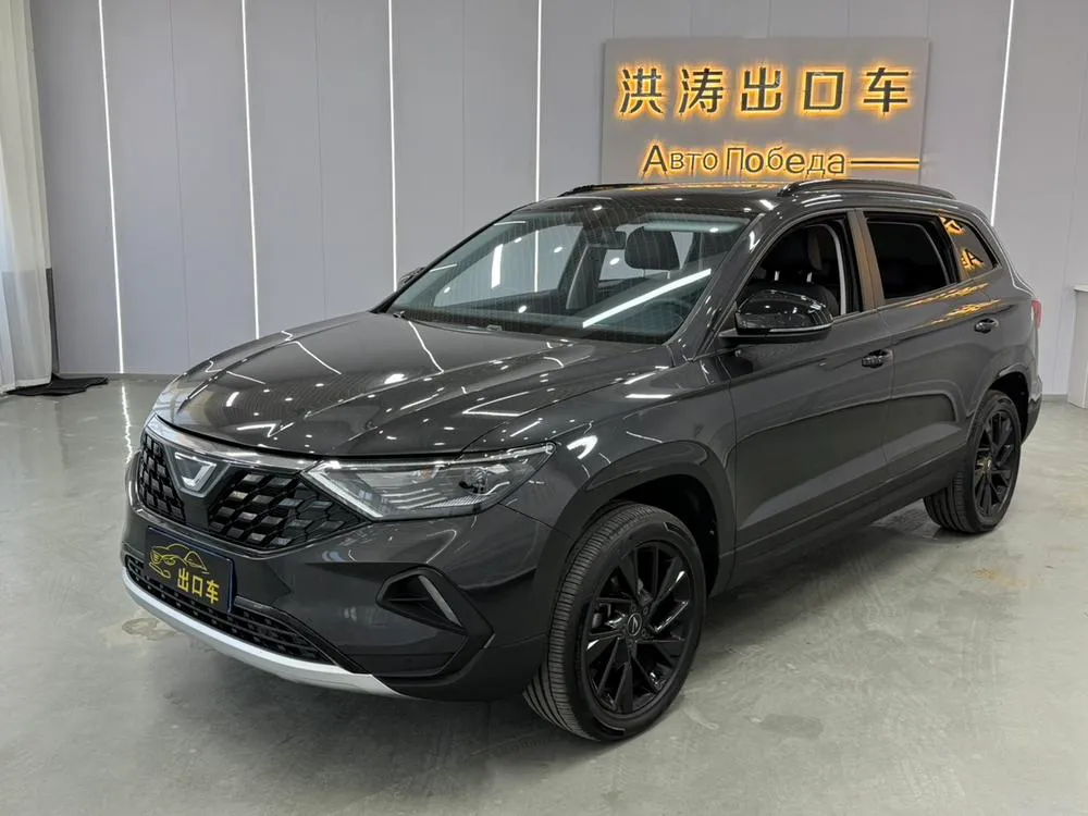 Jetta VS7 Black Edition 1.4T Auto Joy Version, 2021 — фото 1