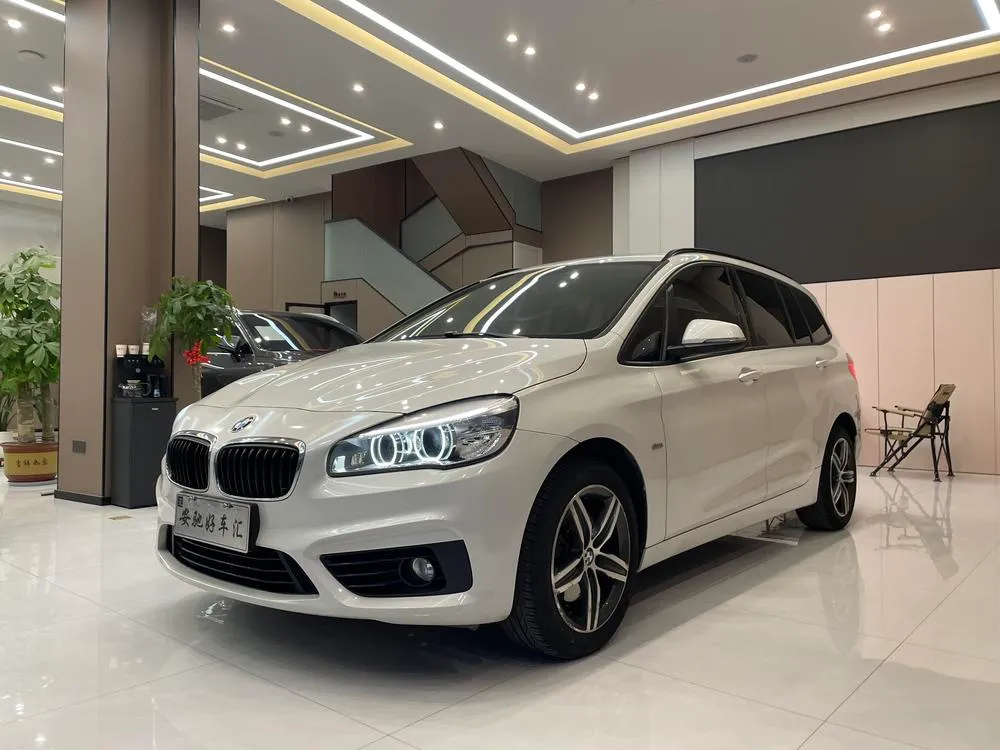 BMW 2-Series Gran Tourer 218i Sport, 2015 — фото 1