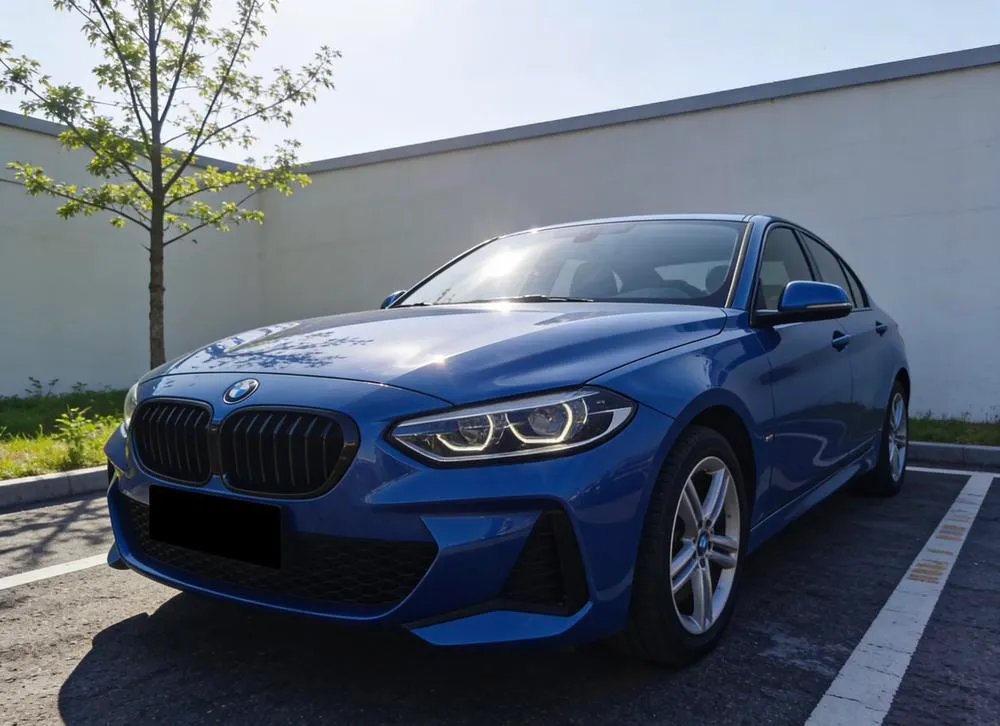 BMW 1-Series, 2019