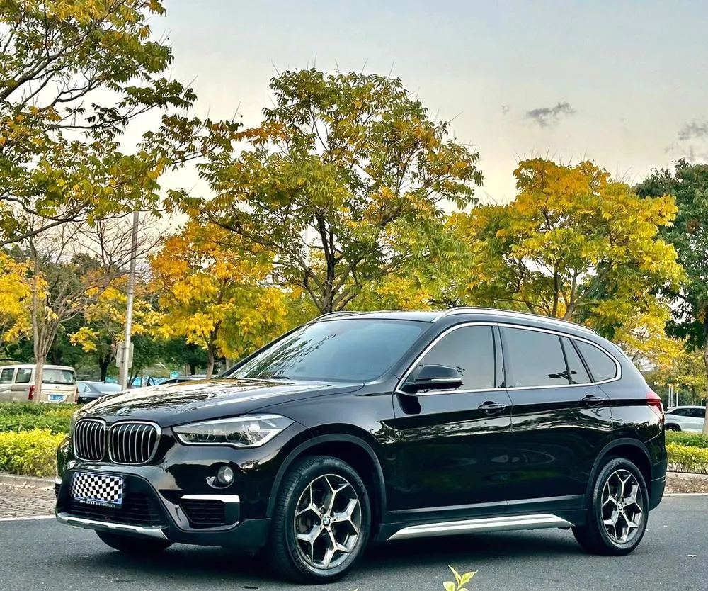 BMW X1, 2018
