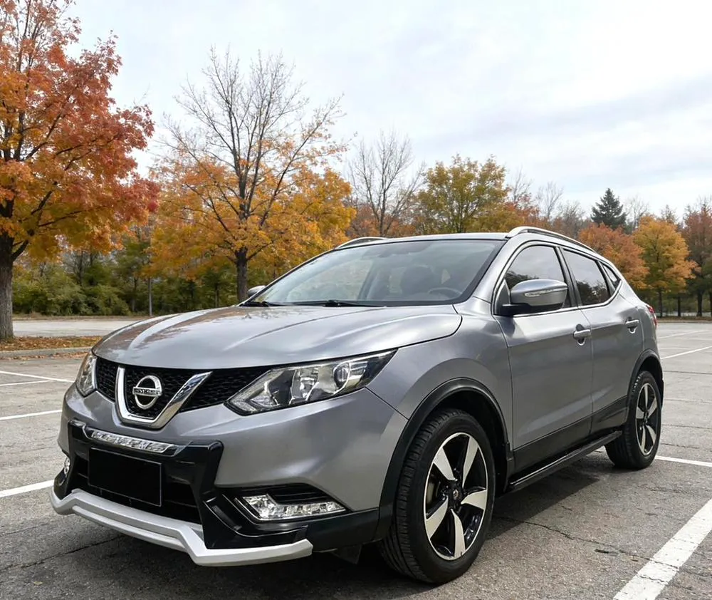 Nissan Qashqai 2.0L CVT Smart Edition CN5, 2017 — фото 1
