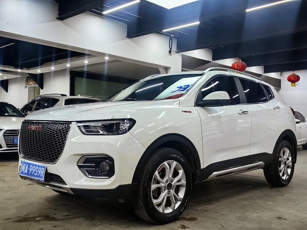 Haval H2s, 2018