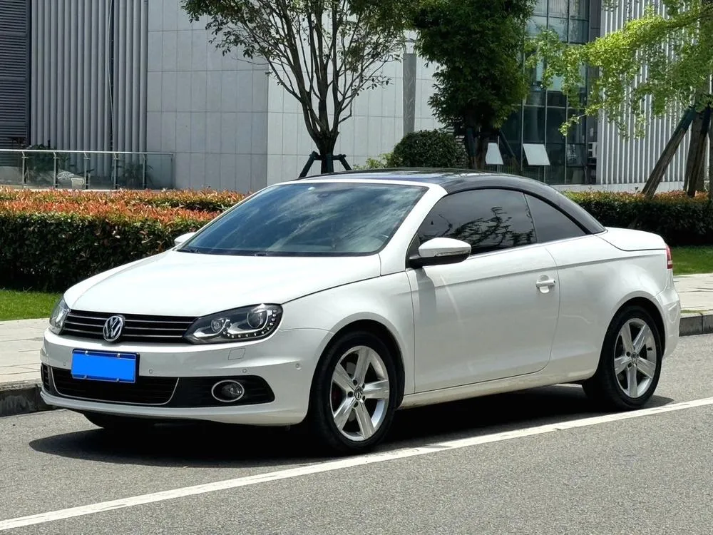 Volkswagen Eos 2.0TSI, 2011 — фото 1