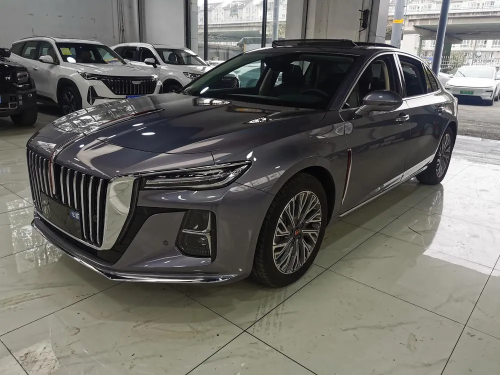Hongqi H5 2.0T Auto Smart Connected Smooth Edition, 2024 — фото 1