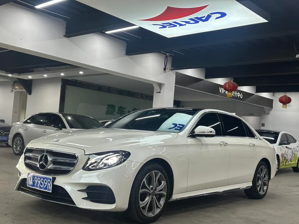 Mercedes-Benz E-Class E 300 L Sport Luxury Version, 2020 — фото 1