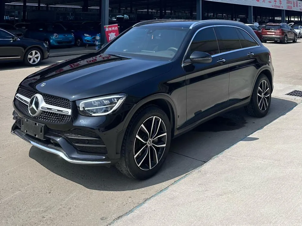 Mercedes-Benz GLC Facelift GLC 260 L 4MATIC Luxury Version, 2022 — фото 1