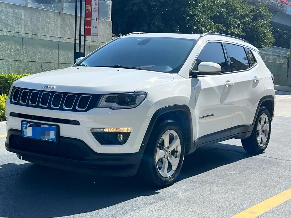 Jeep Compass, 2017