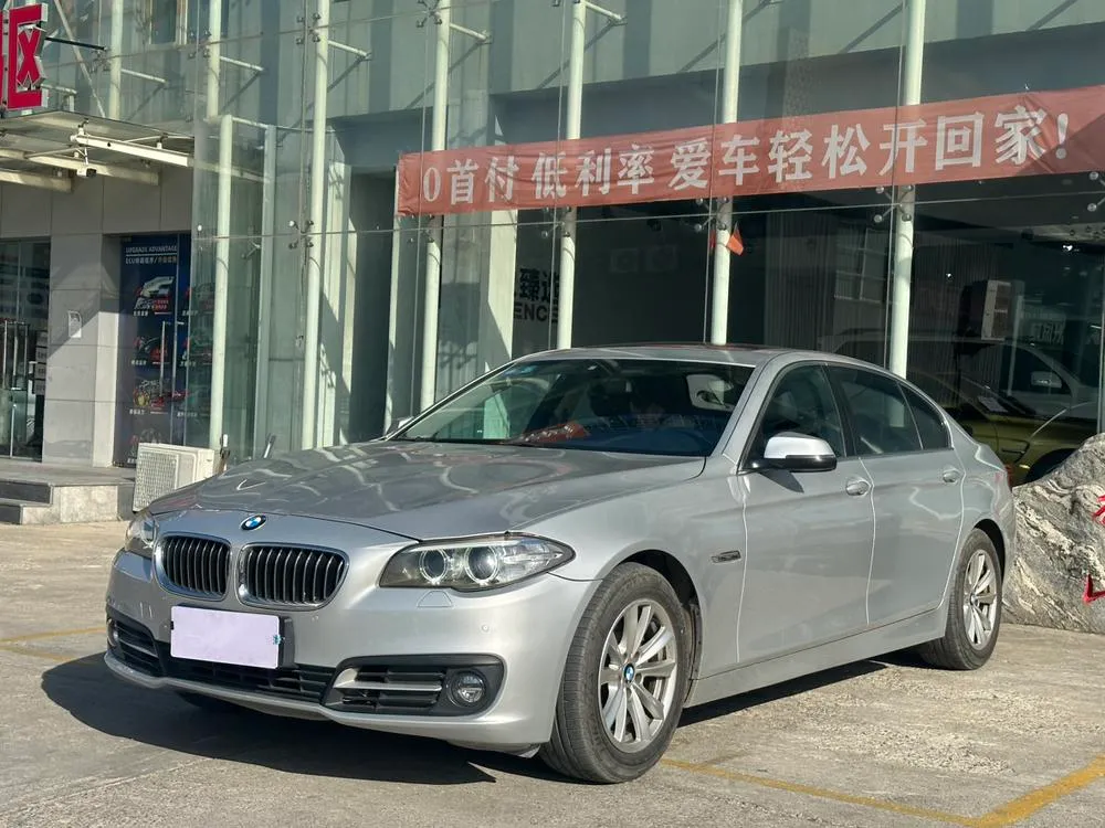 BMW 5-Series, 2014