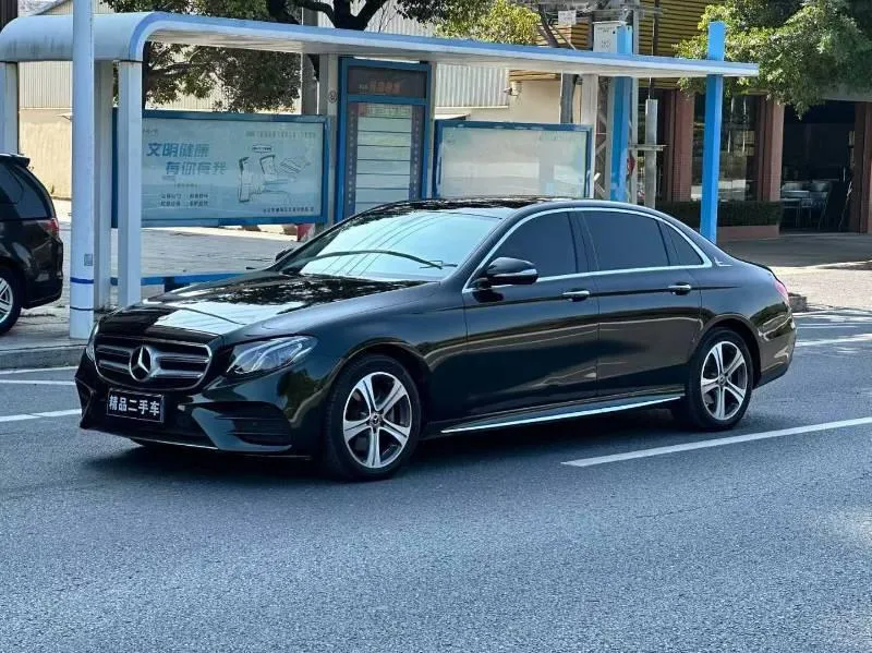 Mercedes-Benz E-Class Facelift E 200 L Sport Version, 2018 — фото 1