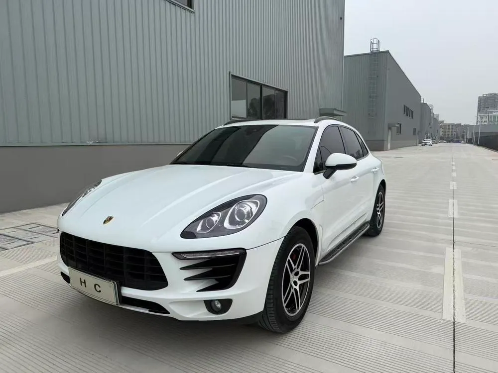 Porsche Macan, 2017