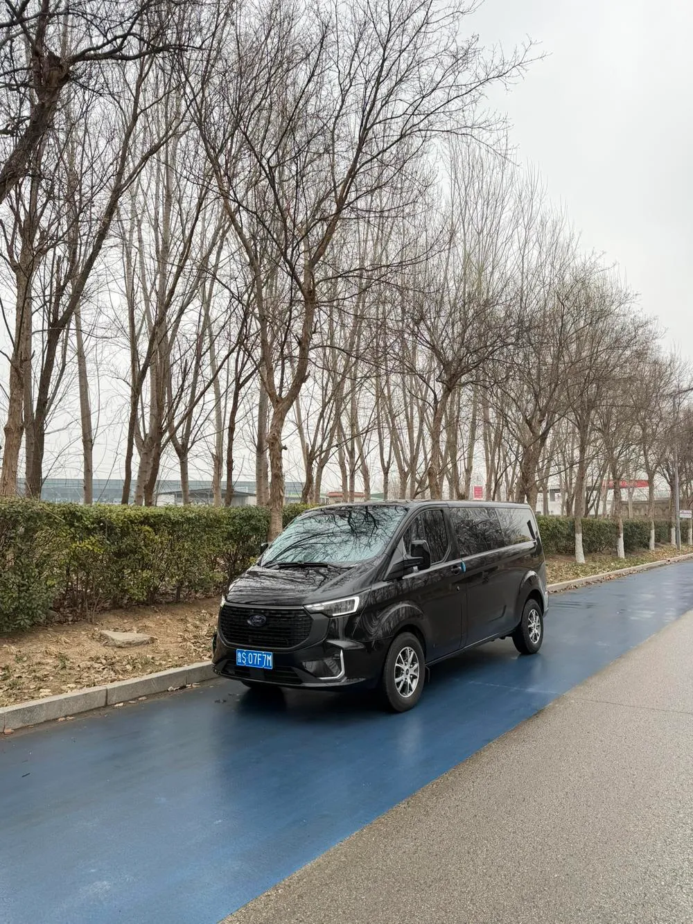 Ford Transit V362 2.0T Diesel Auto Version 7/8/9 Seater CN6, 2023 — фото 1