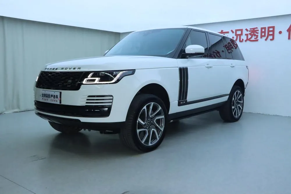Land Rover Range Rover 3.0 V6 SC Edition, 2018 — фото 1