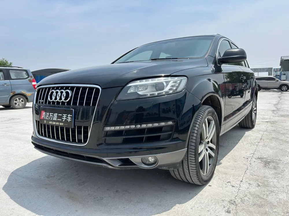 Audi Q7 35 TFSI Version, 2013 — фото 1