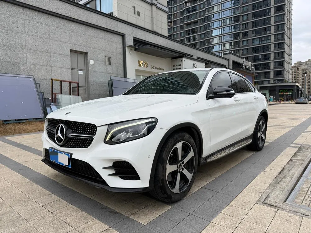 Mercedes-Benz GLC Coupe, 2018